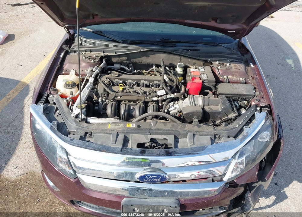 2012 FORD FUSION VIN: 3FAHP0JA6CR362883