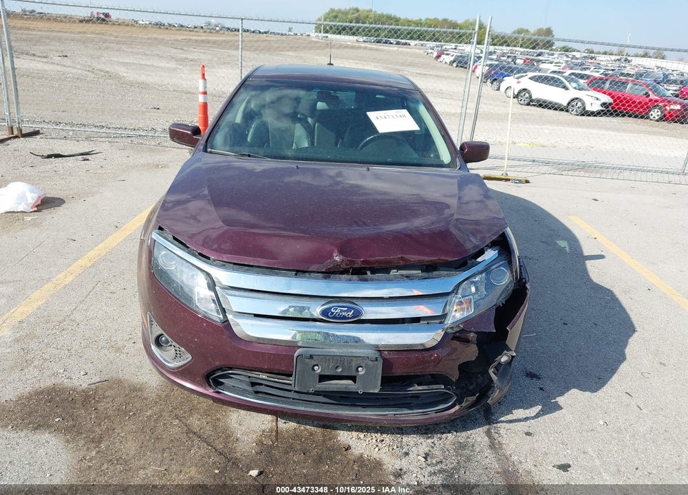 2012 FORD FUSION VIN: 3FAHP0JA6CR362883