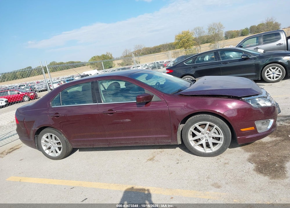 2012 FORD FUSION VIN: 3FAHP0JA6CR362883