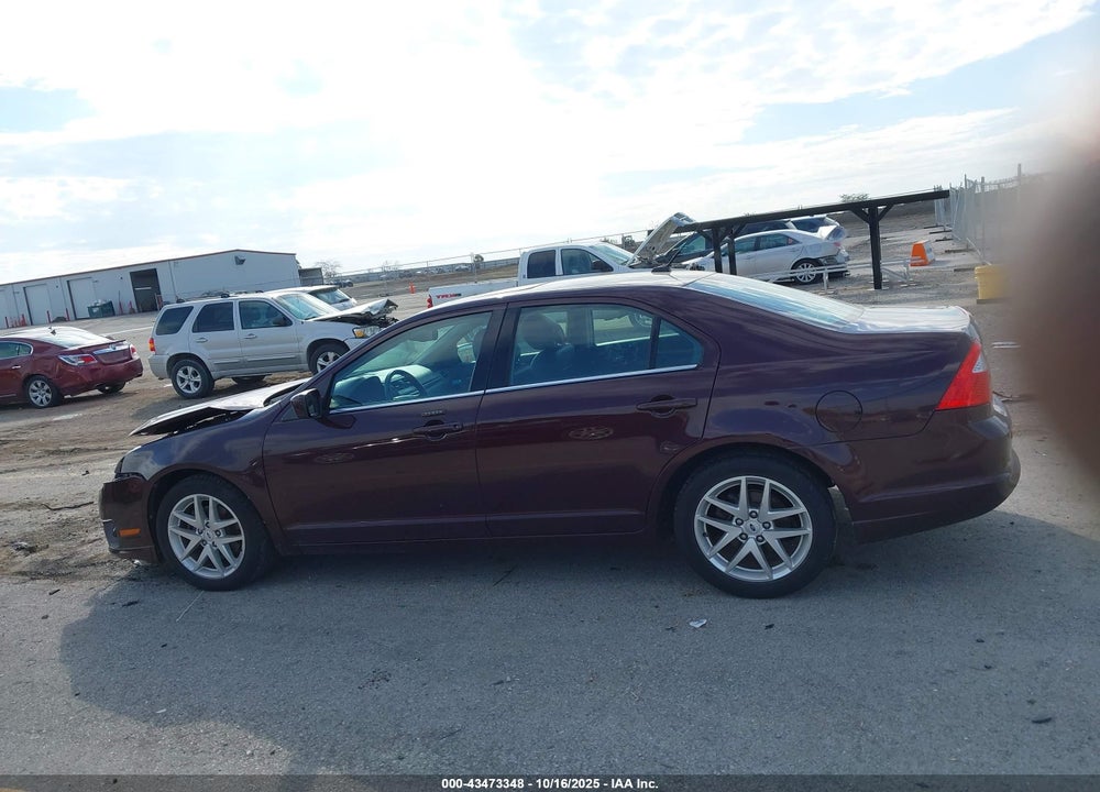 2012 FORD FUSION VIN: 3FAHP0JA6CR362883