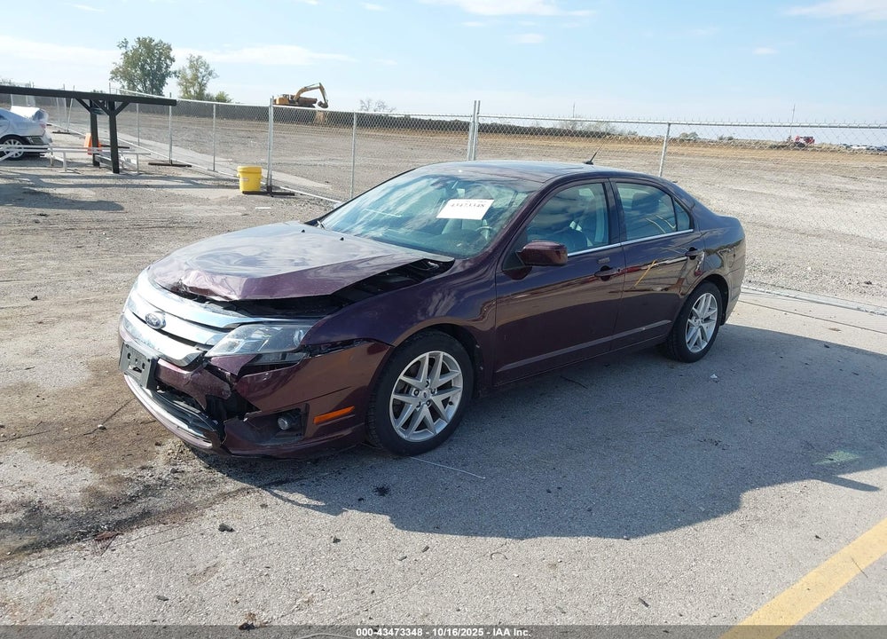 2012 FORD FUSION VIN: 3FAHP0JA6CR362883