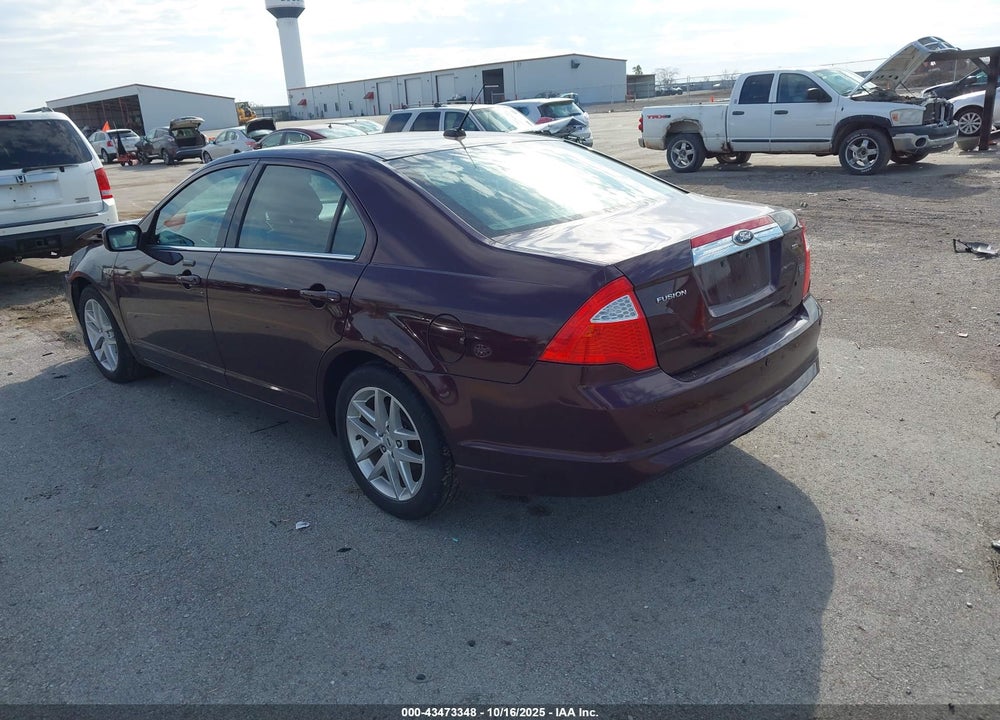 2012 FORD FUSION VIN: 3FAHP0JA6CR362883