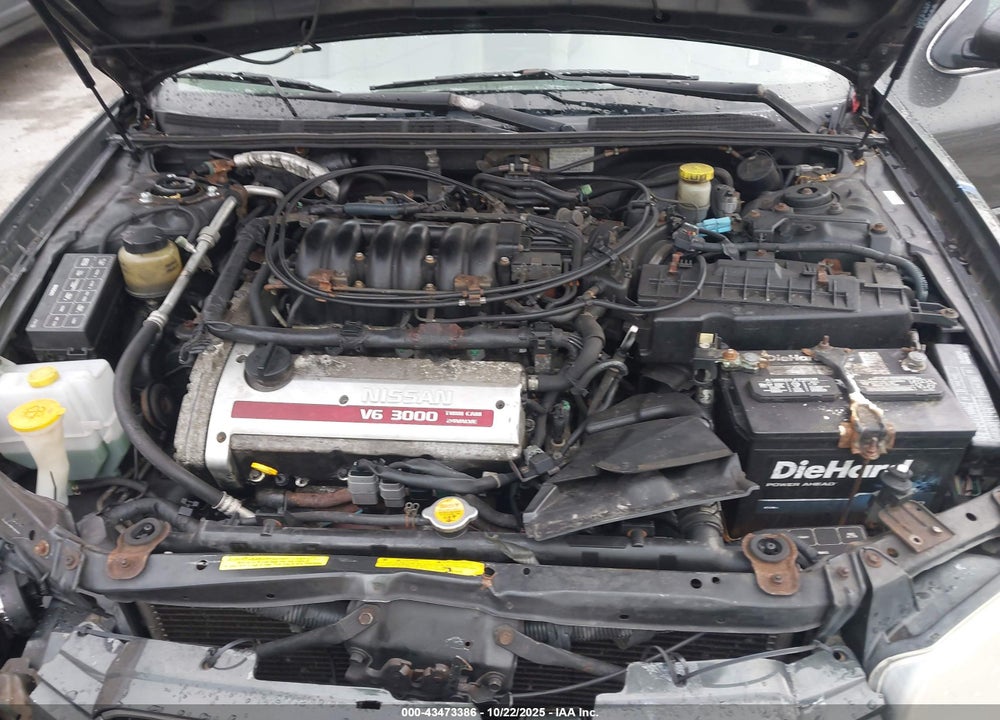 2000 NISSAN MAXIMA GLE/GXE/SE VIN: JN1CA31A9YT024457
