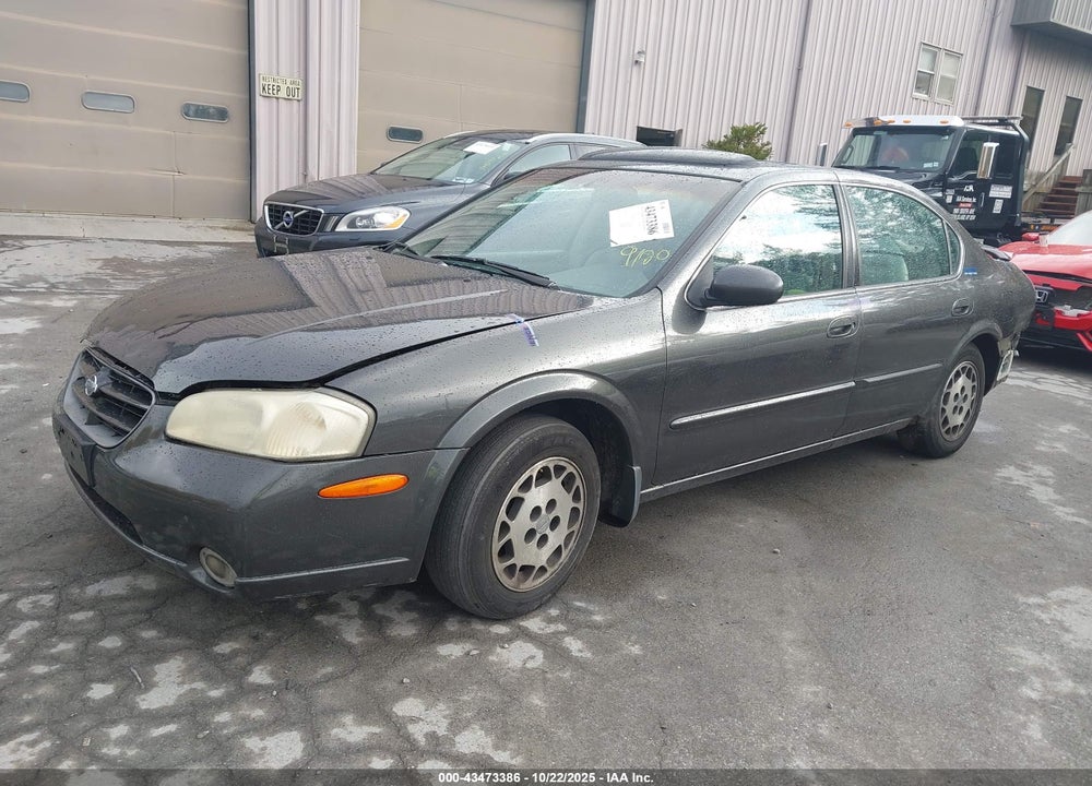 2000 NISSAN MAXIMA GLE/GXE/SE VIN: JN1CA31A9YT024457