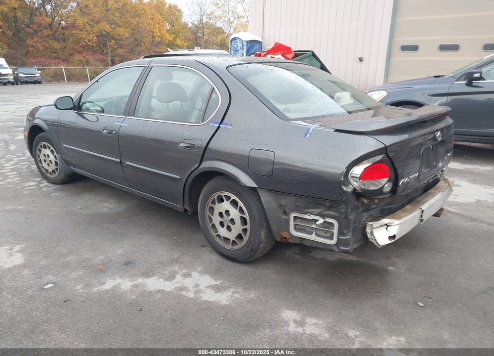2000 NISSAN MAXIMA GLE/GXE/SE VIN: JN1CA31A9YT024457