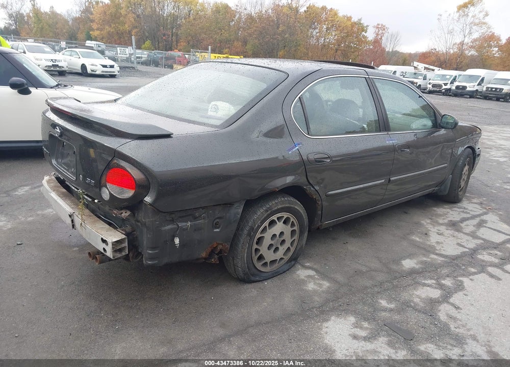 2000 NISSAN MAXIMA GLE/GXE/SE VIN: JN1CA31A9YT024457