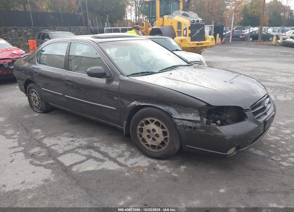 2000 NISSAN MAXIMA GLE/GXE/SE VIN: JN1CA31A9YT024457