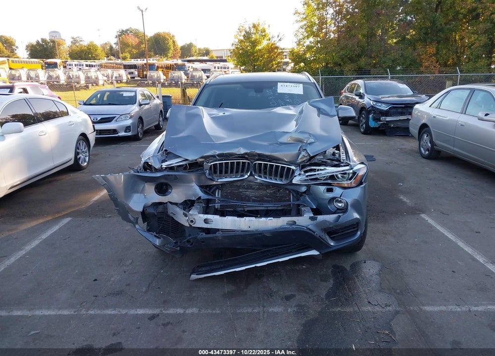2017 BMW X3 XDRIVE28I VIN: 5UXWX9C5XH0T13844