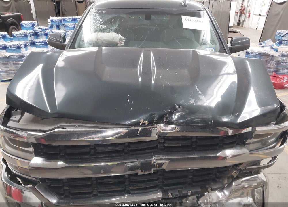 2018 CHEVROLET SILVERADO 1500 1LT VIN: 1GCRCREH6JZ161354