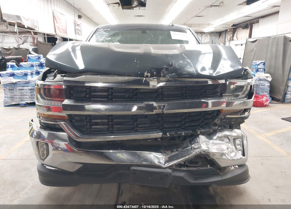 2018 CHEVROLET SILVERADO 1500 1LT VIN: 1GCRCREH6JZ161354
