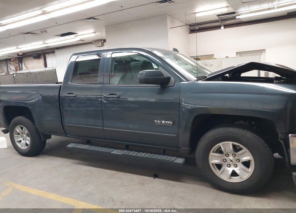 2018 CHEVROLET SILVERADO 1500 1LT VIN: 1GCRCREH6JZ161354