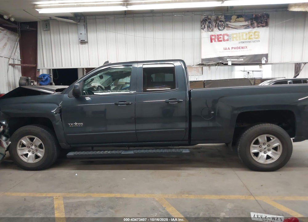 2018 CHEVROLET SILVERADO 1500 1LT VIN: 1GCRCREH6JZ161354