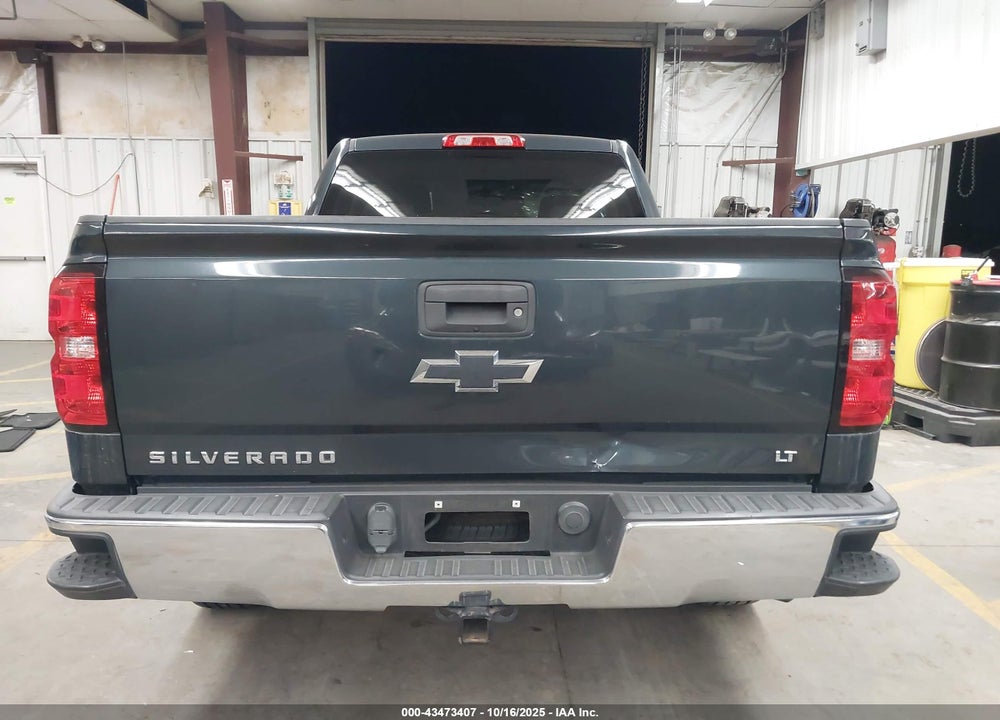 2018 CHEVROLET SILVERADO 1500 1LT VIN: 1GCRCREH6JZ161354