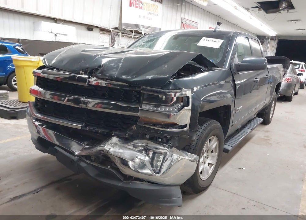 2018 CHEVROLET SILVERADO 1500 1LT VIN: 1GCRCREH6JZ161354