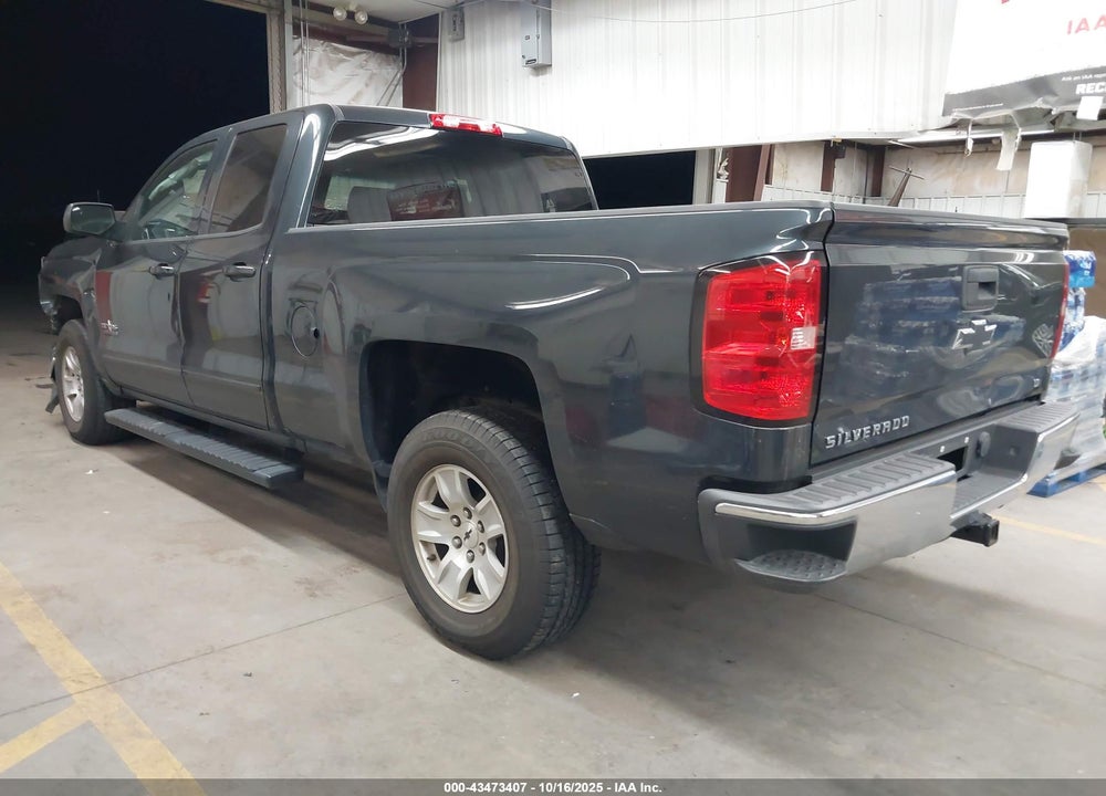 2018 CHEVROLET SILVERADO 1500 1LT VIN: 1GCRCREH6JZ161354