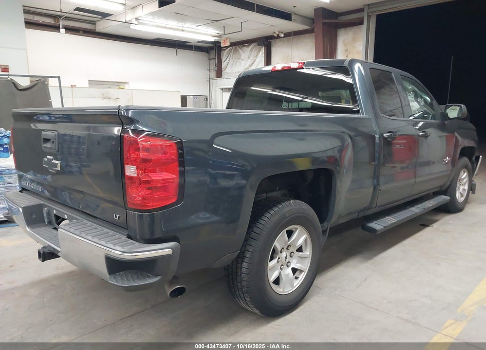 2018 CHEVROLET SILVERADO 1500 1LT VIN: 1GCRCREH6JZ161354
