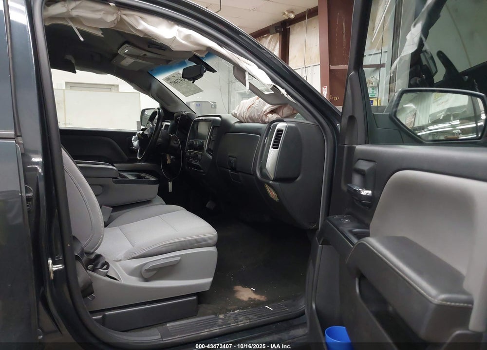 2018 CHEVROLET SILVERADO 1500 1LT VIN: 1GCRCREH6JZ161354