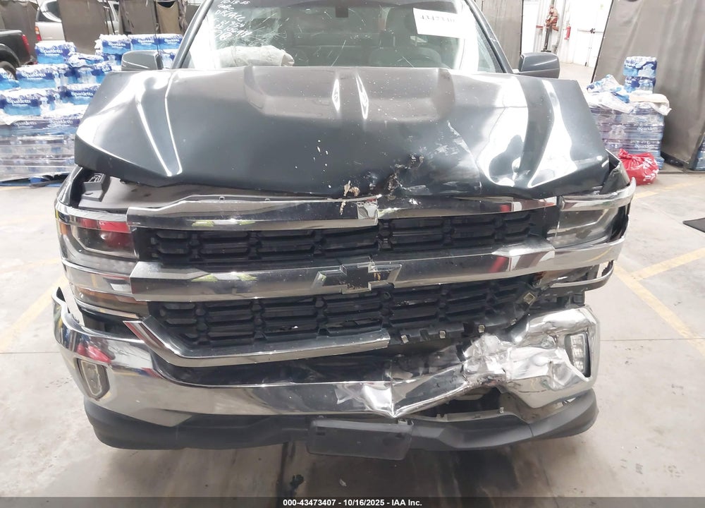 2018 CHEVROLET SILVERADO 1500 1LT VIN: 1GCRCREH6JZ161354