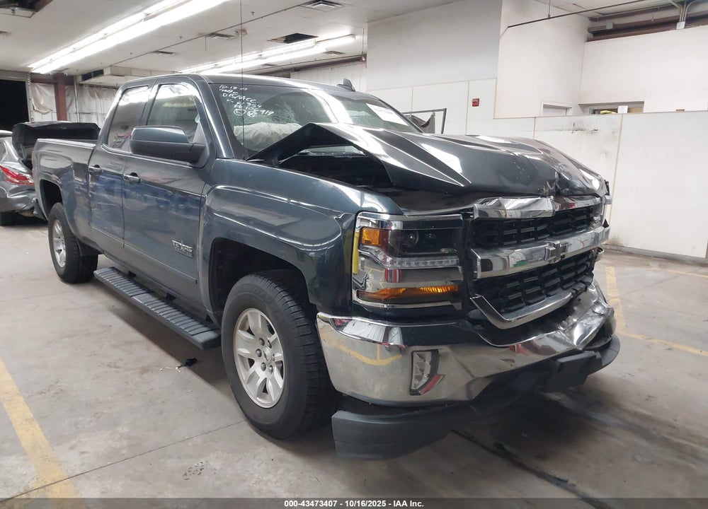 2018 CHEVROLET SILVERADO 1500 1LT VIN: 1GCRCREH6JZ161354