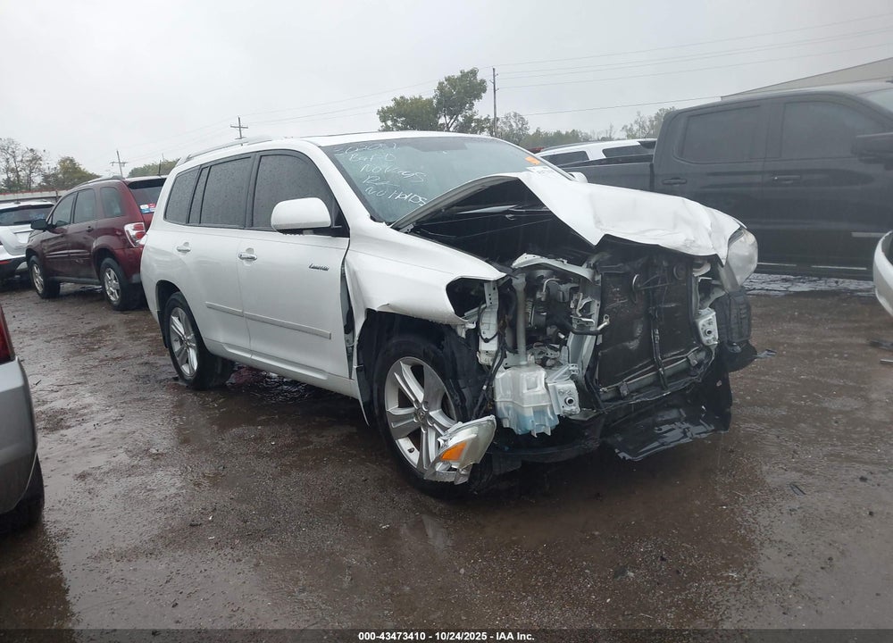 2010 TOYOTA HIGHLANDER LIMITED V6 VIN: 5TDYK3EH0AS010023