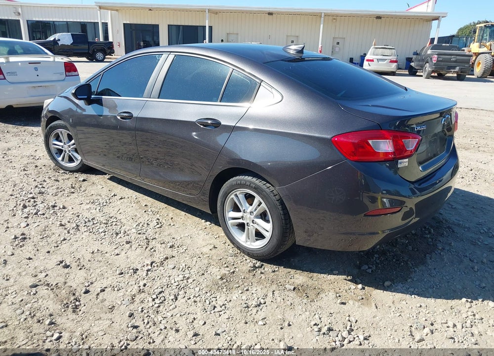 2016 CHEVROLET CRUZE LT AUTO VIN: 1G1BE5SM8G7230581