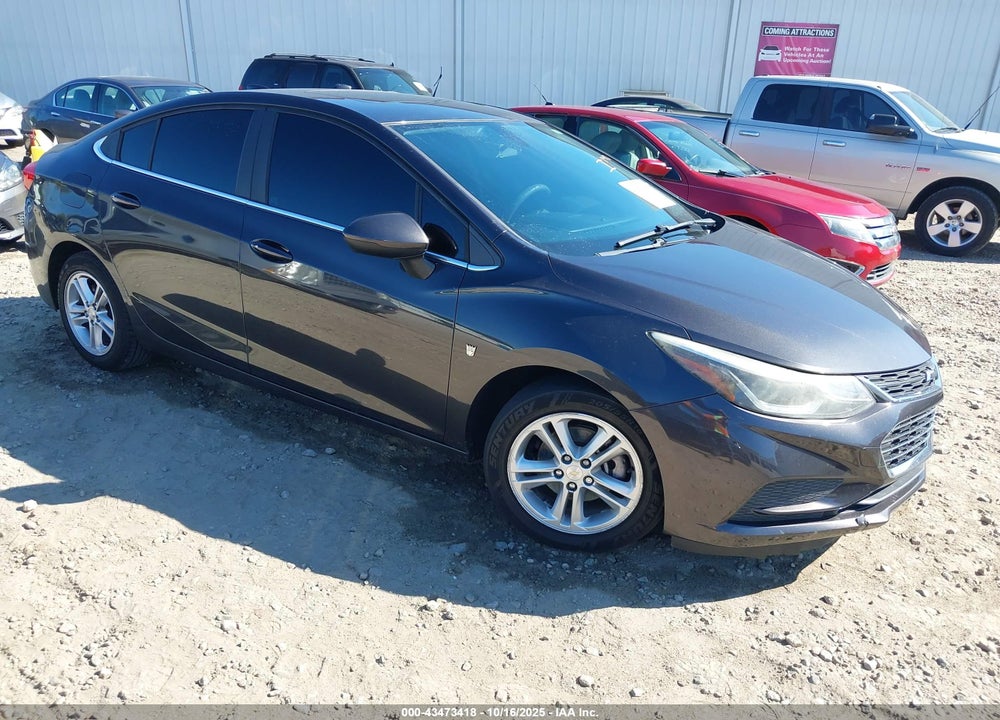 2016 CHEVROLET CRUZE LT AUTO VIN: 1G1BE5SM8G7230581