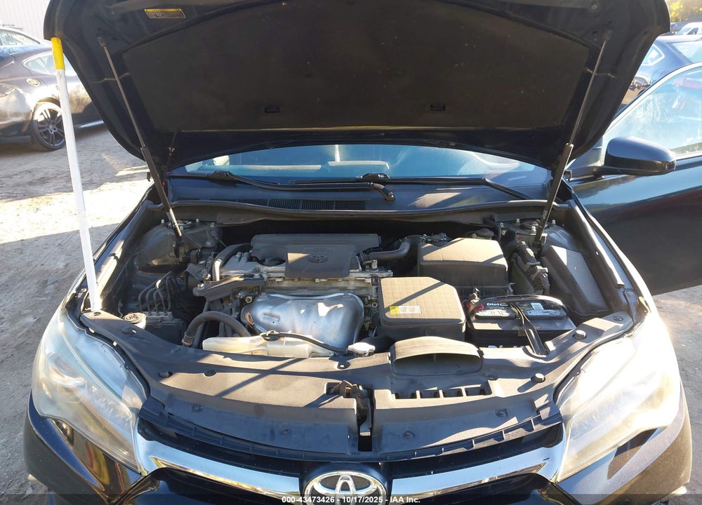 2017 TOYOTA CAMRY SE VIN: 4T1BF1FK3HU679221