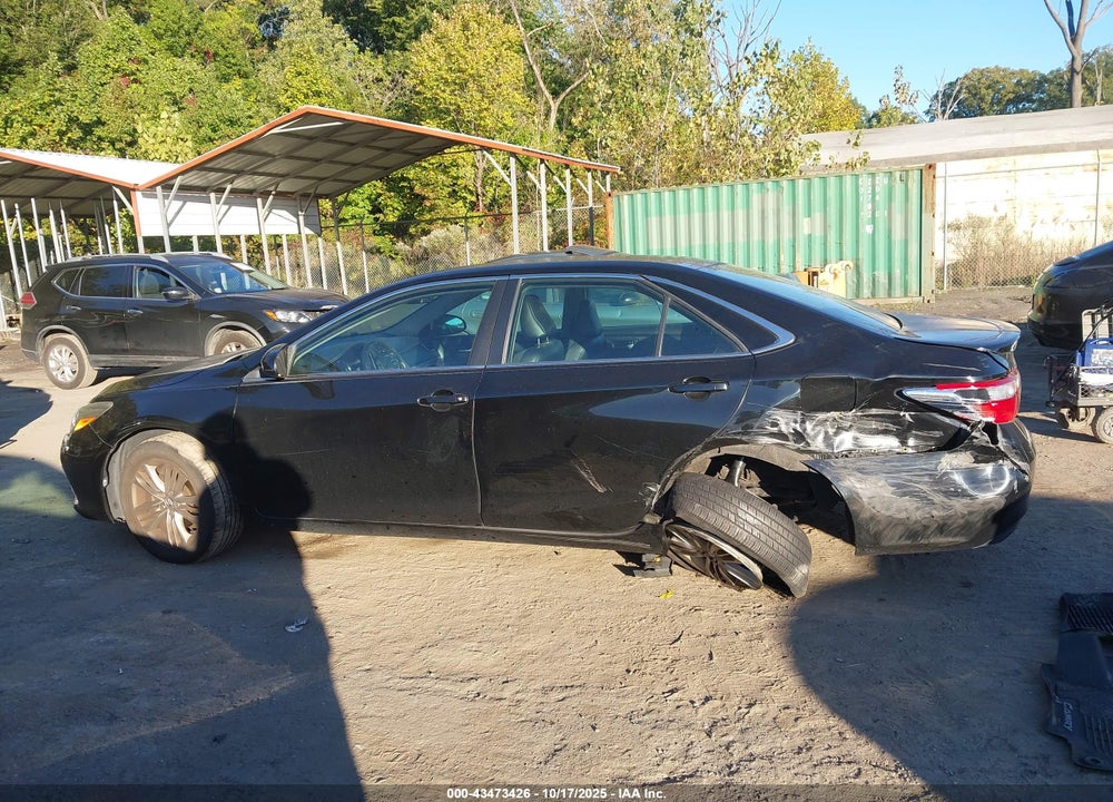 2017 TOYOTA CAMRY SE VIN: 4T1BF1FK3HU679221