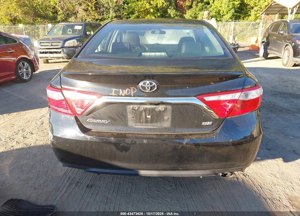 2017 TOYOTA CAMRY SE VIN: 4T1BF1FK3HU679221