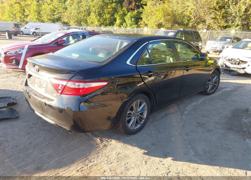 2017 TOYOTA CAMRY SE VIN: 4T1BF1FK3HU679221