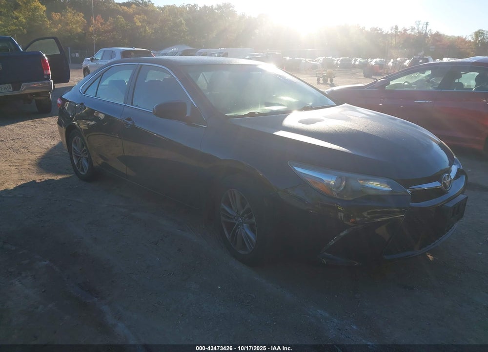 2017 TOYOTA CAMRY SE VIN: 4T1BF1FK3HU679221