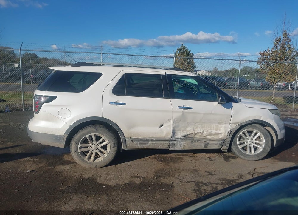 2013 FORD EXPLORER XLT VIN: 1FM5K7D80DGA82250