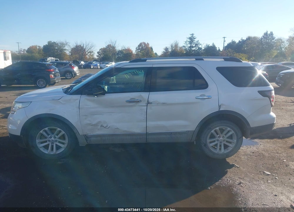 2013 FORD EXPLORER XLT VIN: 1FM5K7D80DGA82250