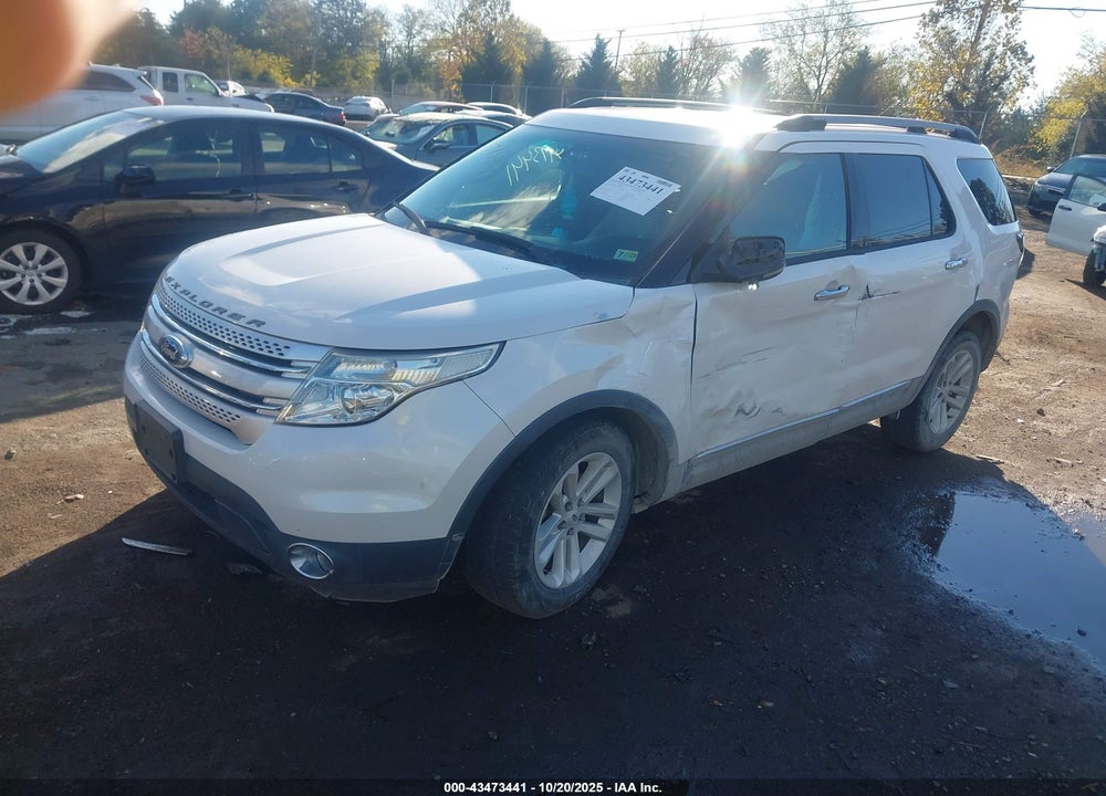 2013 FORD EXPLORER XLT VIN: 1FM5K7D80DGA82250