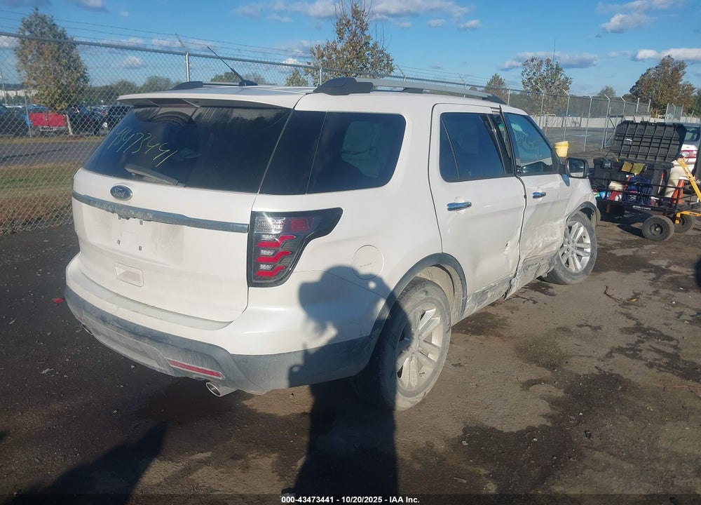 2013 FORD EXPLORER XLT VIN: 1FM5K7D80DGA82250