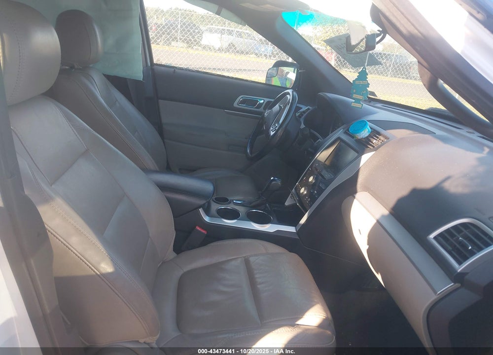 2013 FORD EXPLORER XLT VIN: 1FM5K7D80DGA82250
