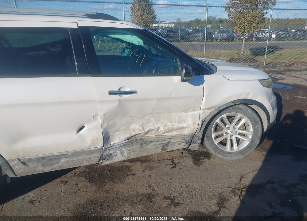 2013 FORD EXPLORER XLT VIN: 1FM5K7D80DGA82250