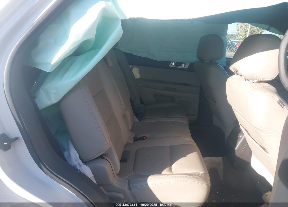2013 FORD EXPLORER XLT VIN: 1FM5K7D80DGA82250