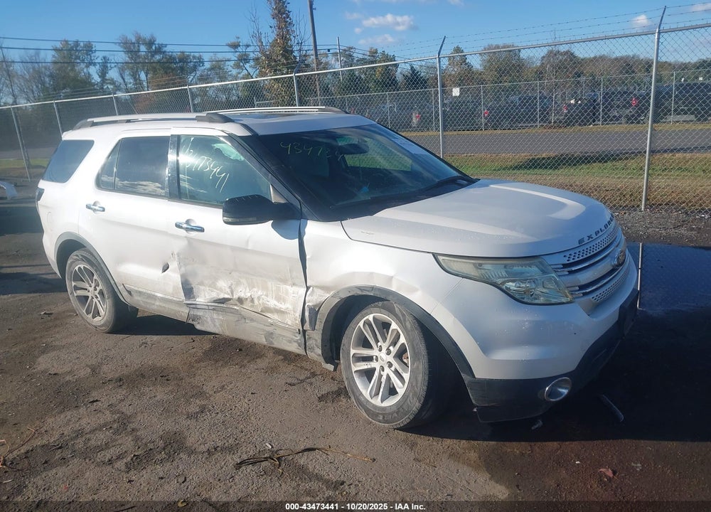 2013 FORD EXPLORER XLT VIN: 1FM5K7D80DGA82250