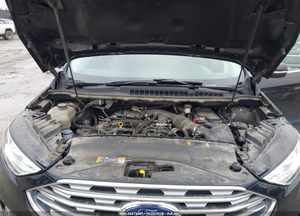 2019 FORD EDGE TITANIUM VIN: 2FMPK4K94KBB22479