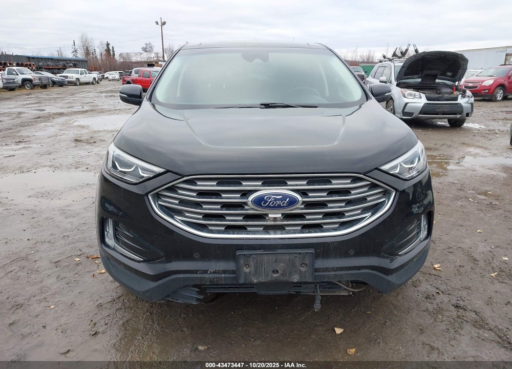 2019 FORD EDGE TITANIUM VIN: 2FMPK4K94KBB22479