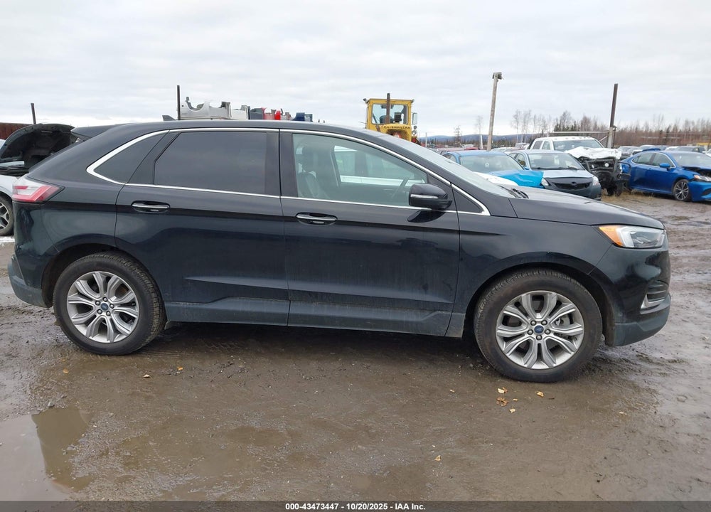 2019 FORD EDGE TITANIUM VIN: 2FMPK4K94KBB22479