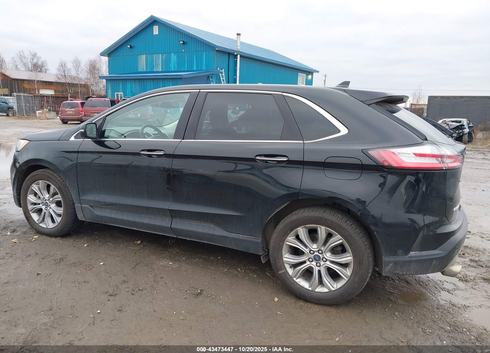 2019 FORD EDGE TITANIUM VIN: 2FMPK4K94KBB22479