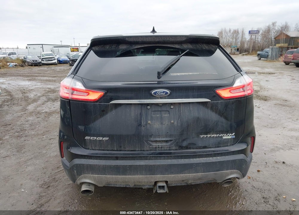 2019 FORD EDGE TITANIUM VIN: 2FMPK4K94KBB22479