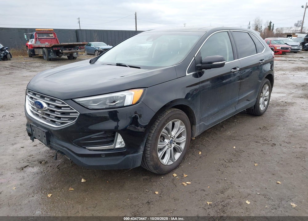 2019 FORD EDGE TITANIUM VIN: 2FMPK4K94KBB22479