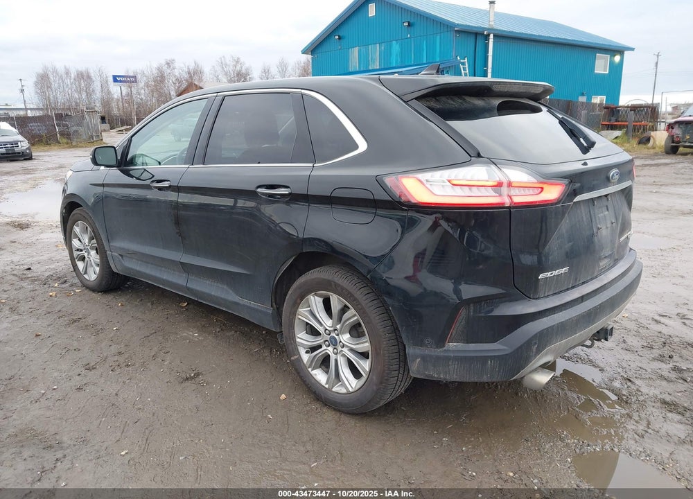 2019 FORD EDGE TITANIUM VIN: 2FMPK4K94KBB22479