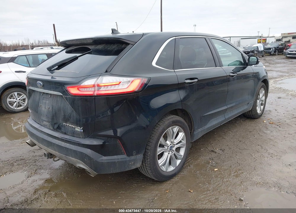 2019 FORD EDGE TITANIUM VIN: 2FMPK4K94KBB22479