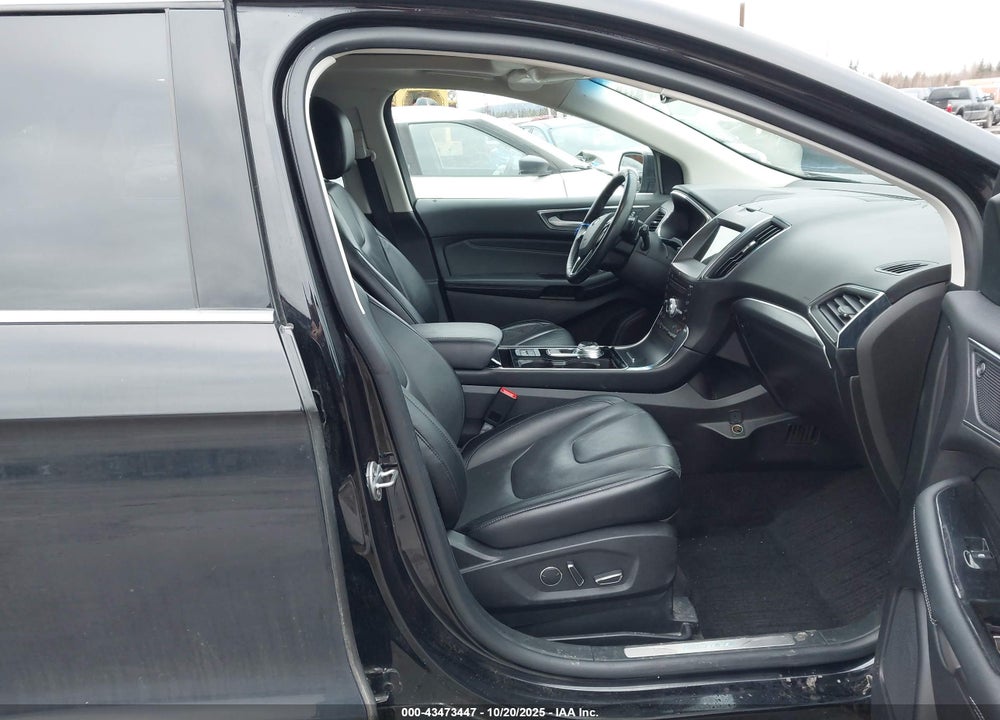 2019 FORD EDGE TITANIUM VIN: 2FMPK4K94KBB22479