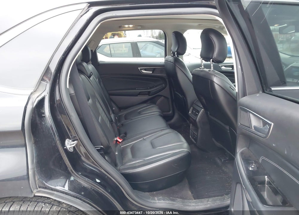 2019 FORD EDGE TITANIUM VIN: 2FMPK4K94KBB22479