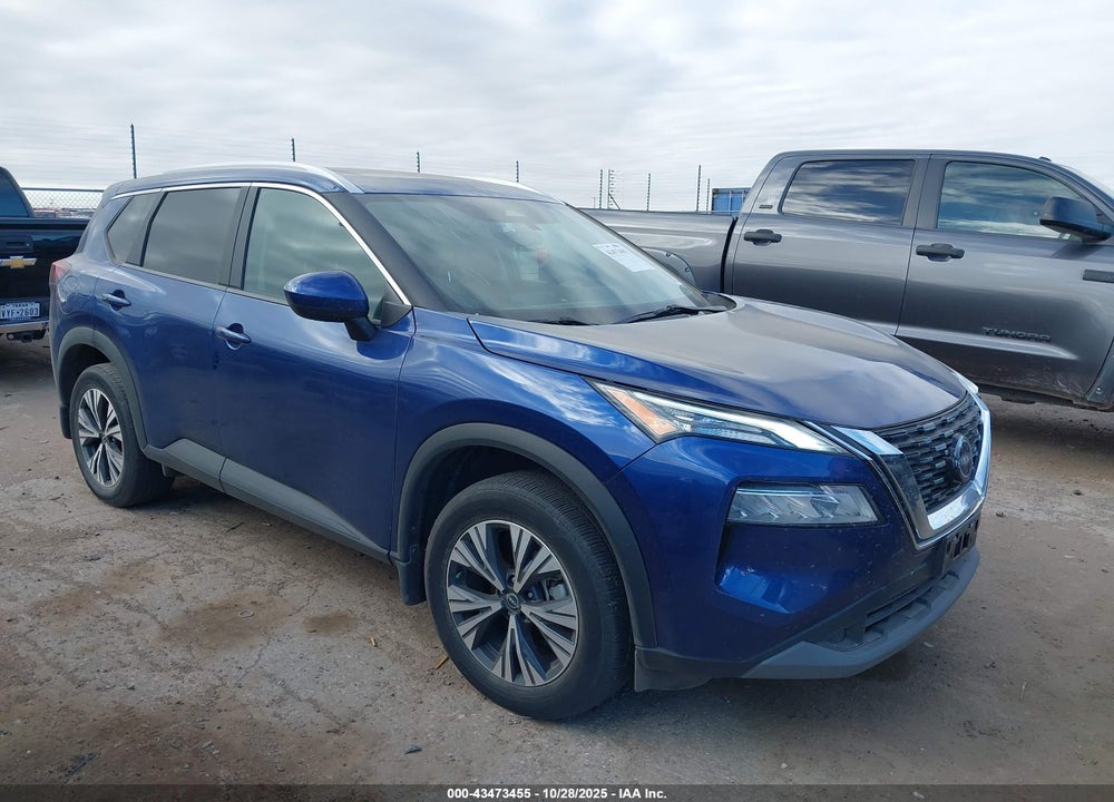 2023 NISSAN ROGUE SV FWD VIN: 5N1BT3BA3PC923293